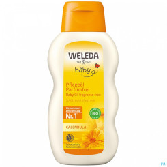 WELEDA CALEND PFL.OEL UNPARF 200ML 