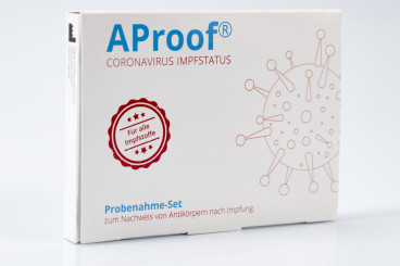 AProof® Coronavirus Impfstatus Test 