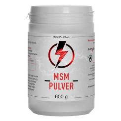 MSM-Pulver 600 g Methylsulfonylmethan 