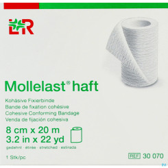 MOLLELAST HAFT WE 20MX 8CM 1ST 