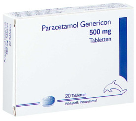Paracetamol Genericon Tabletten 500mg 