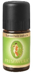 Primavera Ätherisches Indisches Sandelholzöl (Bio) 
