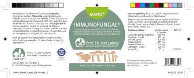 Gamu ImmunoFungal Kapseln 