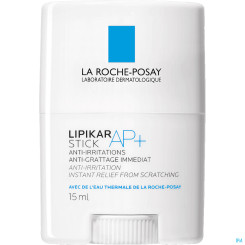 LA ROCHE LIPIKAR STICK  AP+ 15ML 