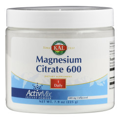 Supplementa Magnesium Citrat 600 mg Pulver 