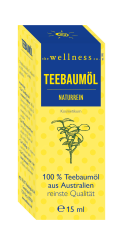 Wellness Teebaumöl 