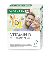 Ökopharm44® Vitamin D Wirkkomplex Kapseln 30ST 