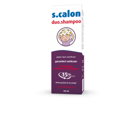 s.calon DUO Shampoo mit Nissenkamm 