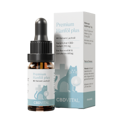 Cbd Vital Hanföl 2,1% Katze 