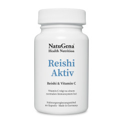 NatuGena ReishiAktiv Kapseln 