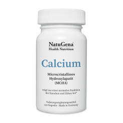 NatuGena Calcium (MCHA) Kapseln 