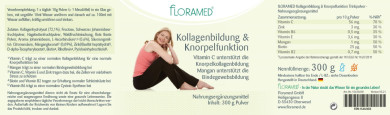 Floramed Kollagenbildung & Knorpelfunktion Pulver 