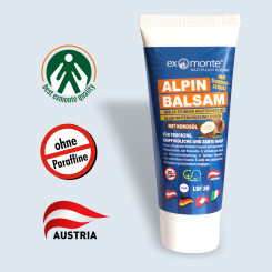 Exmonte Alpinbalsam mit LSF 30 70 ML 