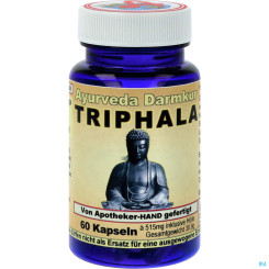 Triphala Ayurvedische Darmkur Kapseln 60 Stück 