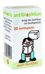 Antibiophilus Hartkapseln 20STK 