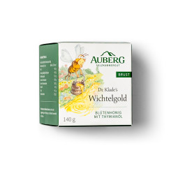AUBERG Wichtelgold Honig mit Thymian 