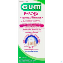 GUM PAROEX CHX 0,12% O.ALK 300ML 