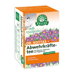 Dr. Kottas Abwehrkräftetee 
