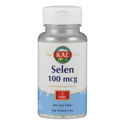 Supplementa Selen 100 µg Tabletten 