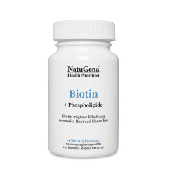 NatuGena Biotin Kapseln 