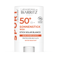 Laboratoires de Biarritz SPORT Sonnenstick Weiß LSF50+ 
