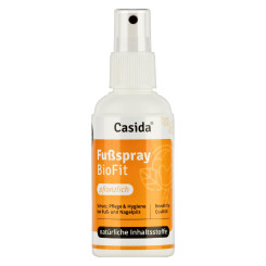 Casida Fußspray Biofit Pflanzlich 