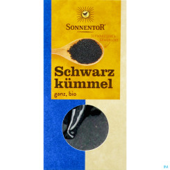 SONNENTOR SCHWARZK GANZ BIO 50G 