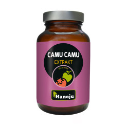 Hanoju Camu Camu Extrakt Kapseln 400mg 