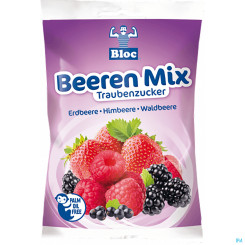 Bloc Traubenzucker Beutel Beeren Mix 75g 