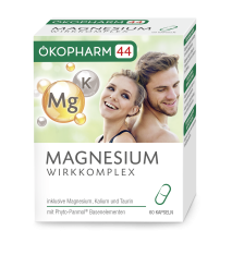 Ökopharm44® Magnesium Wirkkomplex Kapseln 60 ST 