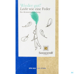 Sonnentor Leicht wie eine Feder® Tee bio Beutel 