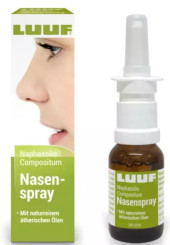 LUUF NAPHAZOLIN CP NA-SPRAY 15ml 