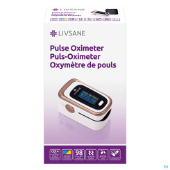 LIVSANE PULSOXIMETER 1ST 