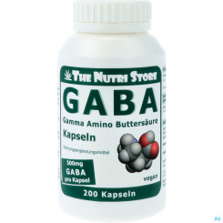 GABA KPS 500MG VEGAN 200ST 