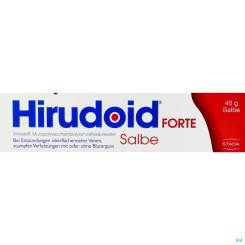Hirudoid<sup>®</sup> FORTE Salbe 