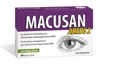 Macusan Tabletten Areds 2 