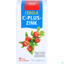 VIT C CEROLA+ZINKTAL GRANDEL 16ST 