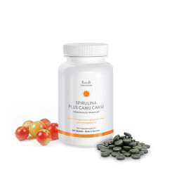 Spirulina plus Camu Camu Tabletten 