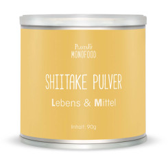 Shiitake Pulver 90g 