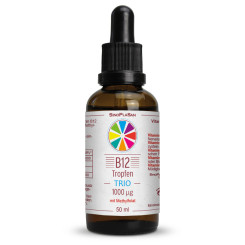 Vitamin B12 TRIO 1000 µg Tropfen 50 ml 
