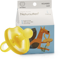 Bio Schnuller Butterfly Kirschform Größe L 