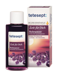 tetesept Zeit für Dich Ruhepause Bad 