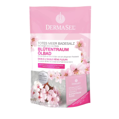 DermaSel® Totes Meer Badesalz Blütentraum Ölbad 