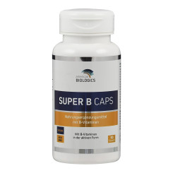 Supplementa Super B Caps Kapseln 