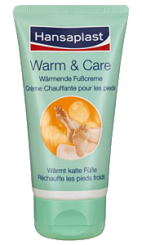 Hansaplast Warm & Care Fußcreme 75ml 