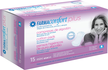 Algodon Inkontinenzeinlage MINI >150ml 