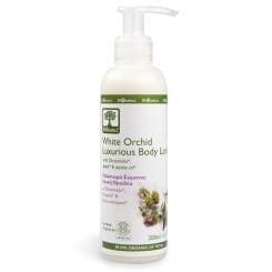 Bioselect White orchid luxurious body lotion 