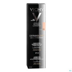 VICHY DERMABL.3D COVERFLOW25 30ML 