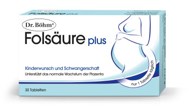 Dr. Böhm<sup>®</sup> Folsäure plus Tabletten 