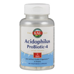 Supplementa Acidophilus Probiotic-4 Kapseln 